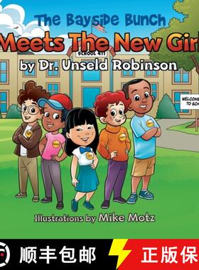 预订 The Bayside Bunch Meets The New Girl [9781735245782]