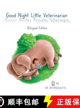 预订 Good Night Little Veterinarian, Buenas Noches Pequeño Veterinario [9781088031575]