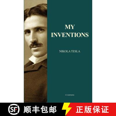【3-4周达】My Inventions: Nikola Tesla's Autobiography (Easy to Read Layout) [9791029917455]