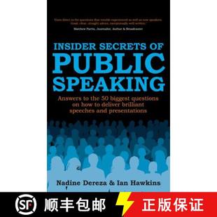 Answers Questions the Secrets Public 9781781330999 How Deliver... Insider Speaking Biggest 4周达