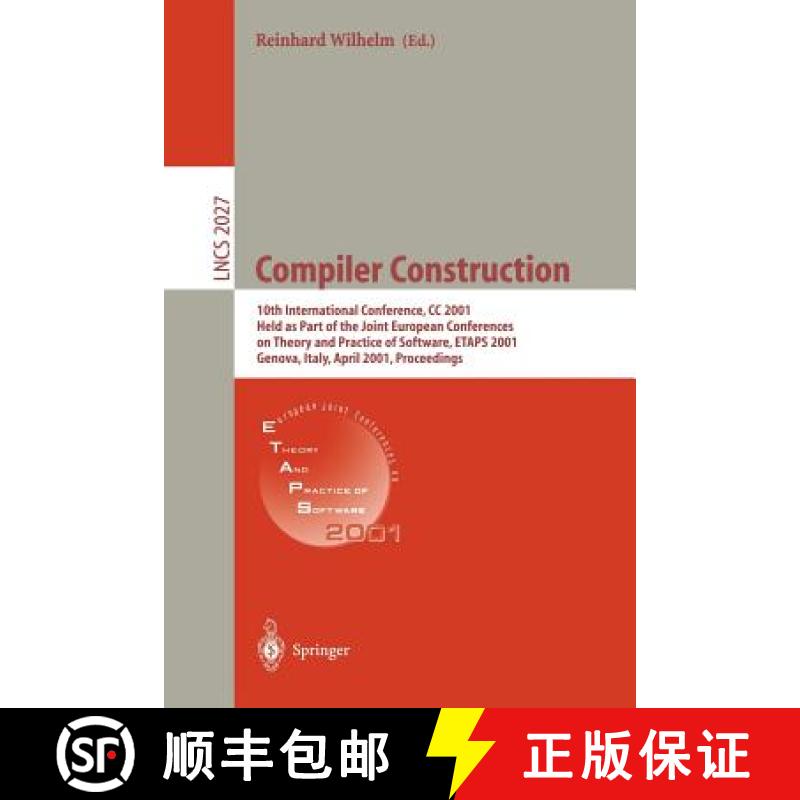 【3-4周达】Compiler Construction [9783540418610]