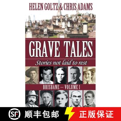 【3-4周达】Grave Tales: Brisbane Vol. 1 [9780995377684]
