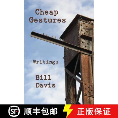 【3-4周达】Cheap Gestures [9781947917484]