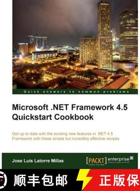 预订 Microsoft .NET Framework 4.5 Quickstart Cookbook [9781849686983]