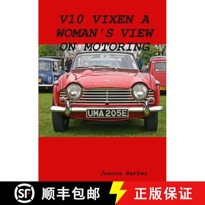 【3-4周达】V10 VIXEN A WOMAN'S VIEW ON MOTORING [9781409263555]