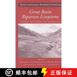 Great 9781559639866 Restoration 4周达 Ecology Riparian Basin and Ecosystems Management Volume
