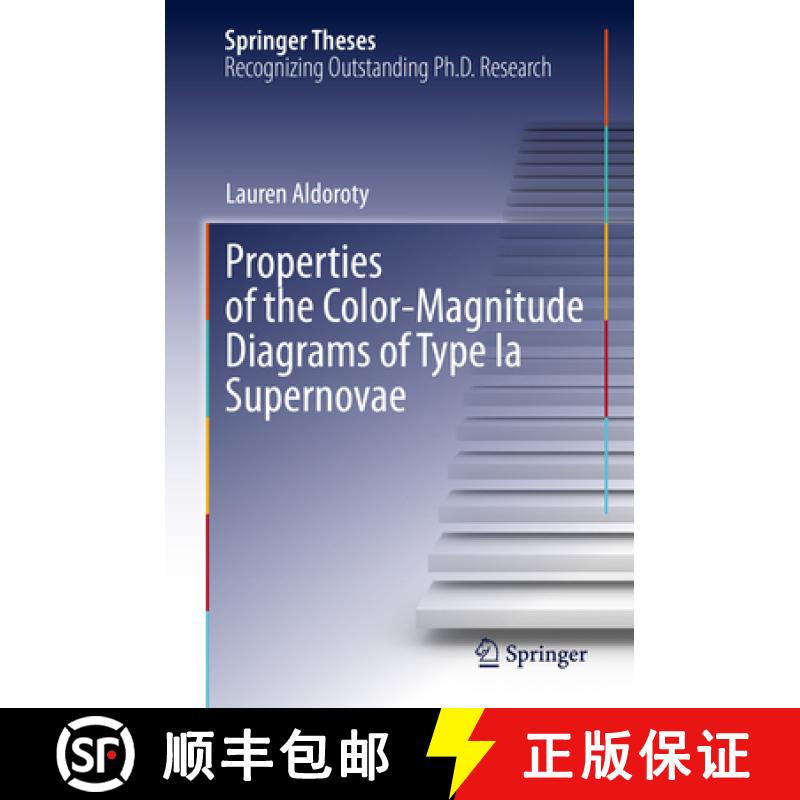 【3-4周达】Properties of the Color-Magnitude Diagrams of Type Ia Supernovae [9783031724466]