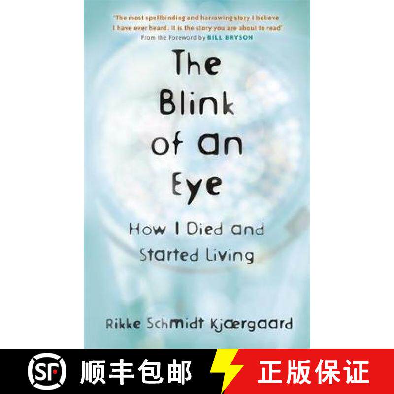 【3-4周达】Blink of an Eye: How I Died and Started Living [9781473669390]
