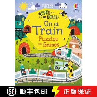 Bored Train Games Never 4周达 9781474985475 Get Puzzles