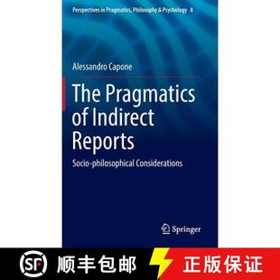 philosophical 9783319410777 The Indirect Reports 4周达 Pragmatics Considerations Socio
