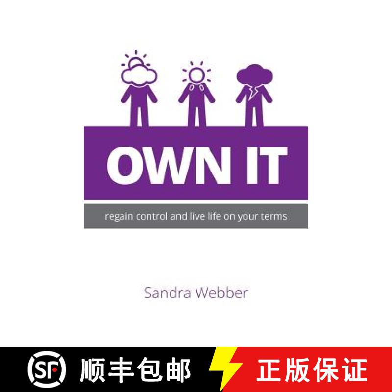 【2-3周达】Own It: Regain Control and Live Life on Your Terms [9781781332283]