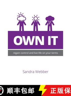 【3-4周达】Own It: Regain Control and Live Life on Your Terms [9781781332283]