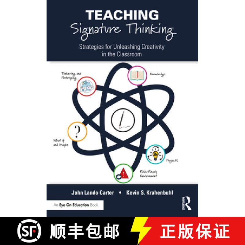 【3-4周达】Teaching Signature Thinking: Strategies for Unleashing Creativity in the Classroom [9781032045450]