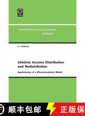 【3-4周达】Lifetime Income Distribution and Redistribution: Applications of a Microsimulation Model [9780444898432]