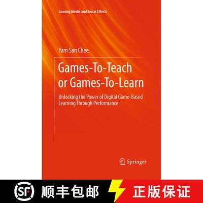 【3-4周达】Games-To-Teach or Games-To-Learn : Unlocking the Power of Digital Game-Based Learning Thro... [9789811012440]