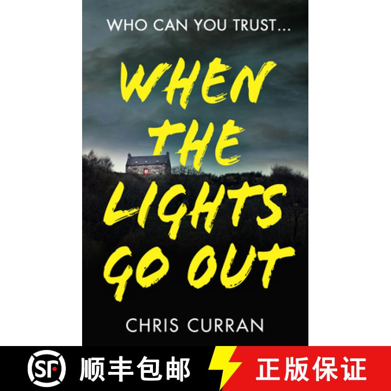 【3-4周达】When The Lights Go Out [9780008534509]