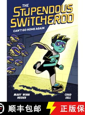 【3-4周达】The Stupendous Switcheroo #3: Can't Go Home Again [9780593427361]