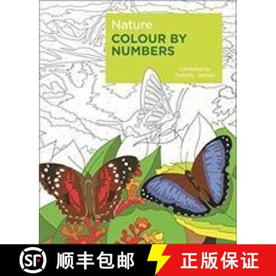 【3-4周达】Nature Colour by Numbers [9781789500523]