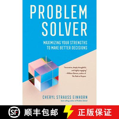 【3-4周达】Problem Solver – Maximizing Your Strengths to Make Better Decisions [9781501768033]