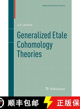 【3-4周达】Generalized Etale Cohomology Theories (Reprint of the 1997 Edition) [9783034800655]