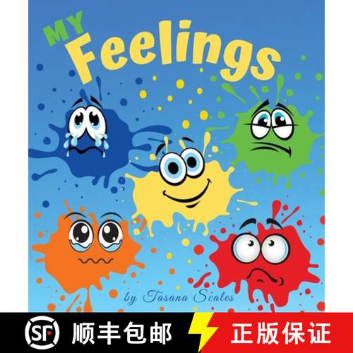 【3-4周达】精装 My Feelings [9781733649049]