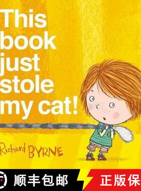【3-4周达】This Book Just Stole My Cat! [9780192767134]