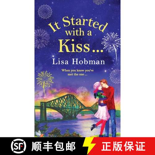 【3-4周达】精装 It Started with a Kiss: The perfect uplifting romantic read for 2022 [9781804159835]