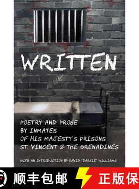 预订 Written: Poetry and Prose by Inmates of His Majesty's Prisons  St. Vincent and the Grenadines [9798989740673]