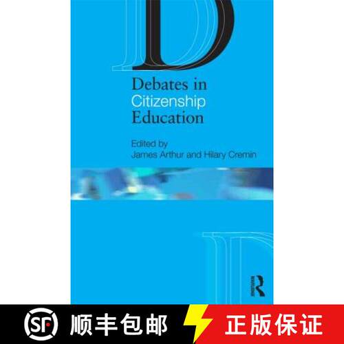 【3-4周达】Debates in Citizenship Education [9780415597661]