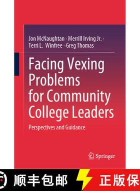 【3-4周达】Facing Vexing Problems for Community College Leaders : Perspectives and Guidance [9783032101068]