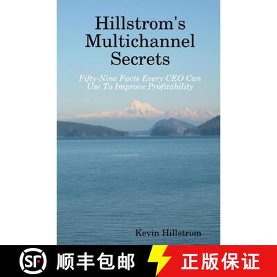 【3-4周达】Hillstrom's Multichannel Secrets [9780615208701]