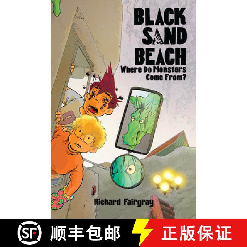 【3-4周达】Black Sand Beach 4: Where Do Monsters Come From? [9781645950950]