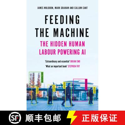 【3-4周达】Feeding the Machine: The Hidden Human Labour Powering AI [9781837261857]