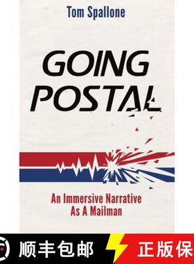 预订 Going Postal: An Immersive Narrative as a Mailman [9781736291832]