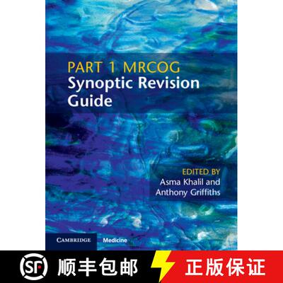 【3-4周达】Part 1 Mrcog Synoptic Revision Guide [9781108714112]