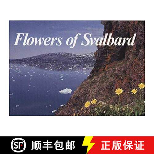【3-4周达】Flowers of Svalbard [9788251915298]