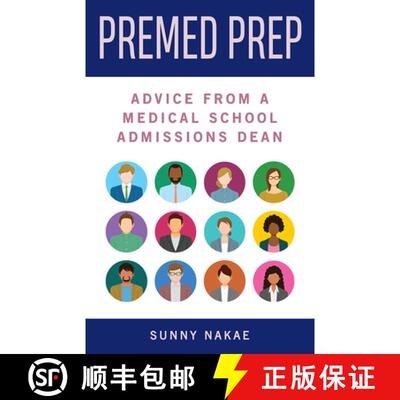 【3-4周达】Premed Prep: Advice from a Medical School Admissions Dean [9781978817227]