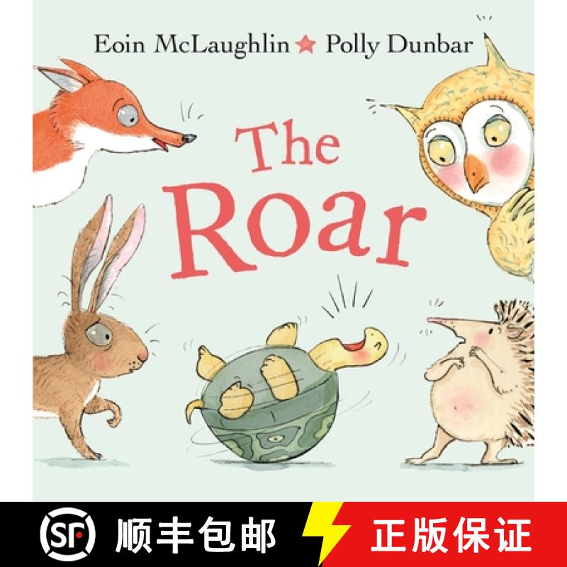 【3-4周达】The Roar [9780571374342]