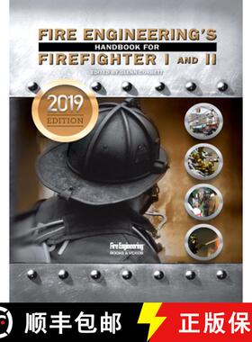 【3-4周达】Fire Engineering's Handbook for Firefighter 1 & 2: 2019 Update [9781593704476]