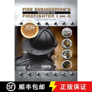 【3-4周达】Fire Engineering's Handbook for Firefighter 1 & 2: 2019 Update [9781593704476]