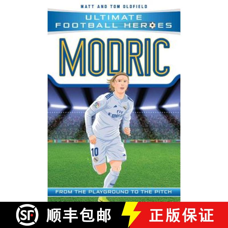 【3-4周达】Modric (Ultimate Football Heroes - the No. 1 football series): Collect Them All! [9781789460964]