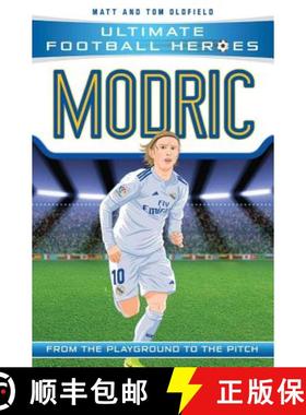 【3-4周达】Modric (Ultimate Football Heroes - the No. 1 football series): Collect Them All! [9781789460964]