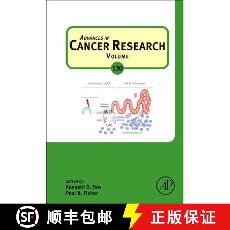 【3-4周达】Advances in Cancer Research: Volume 130 [9780128047897]