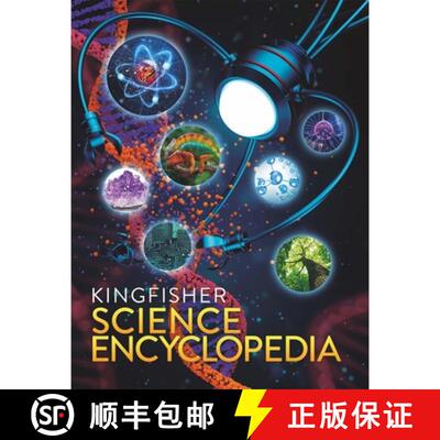 【3-4周达】精装 The Kingfisher Science Encyclopedia [9780753449158]