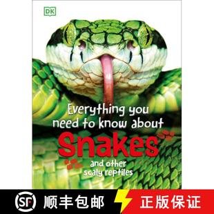 You Know Everything Scaly 9780744086232 Other Need 4周达 Snakes about Reptiles And