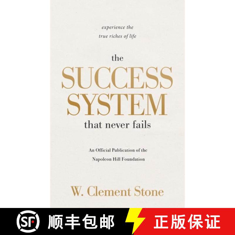 【3-4周达】The Success System That Never Fails: Experience the True Riches of Life [9781640955295]