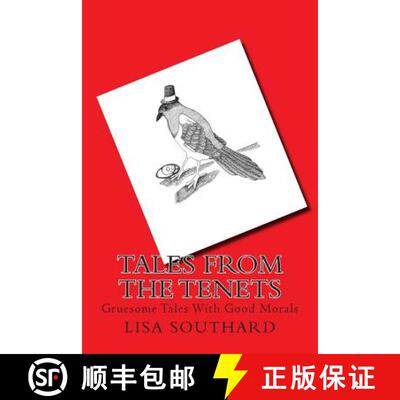 【3-4周达】Tales From The Tenets: Gruesome Tales With Good Morals [9780957587014]