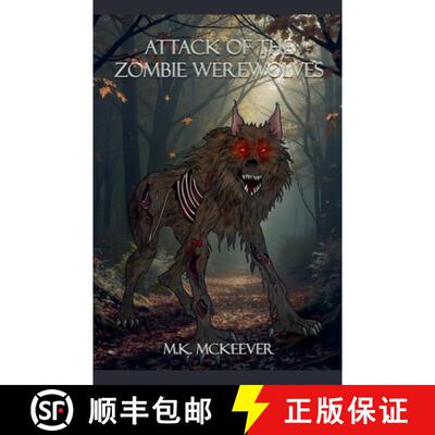 【3-4周达】Attack Of the Zombie Werewolves [9798227582355]