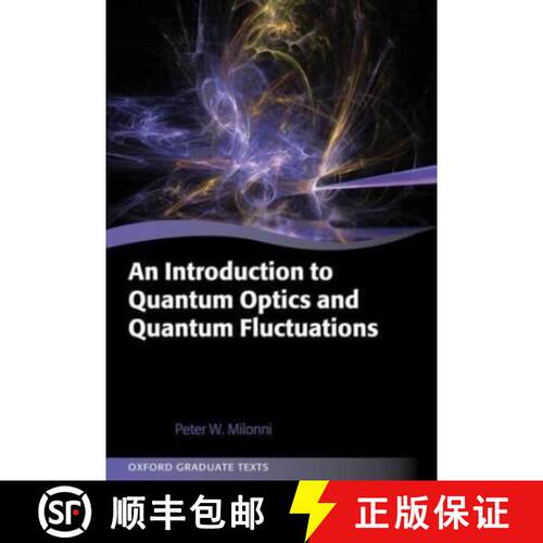 【3-4周达】An Introduction to Quantum Optics and Quantum Fluctuations [9780198892687]
