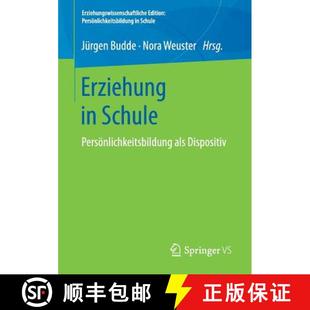 Erziehung Dispositiv 9783658190057 als 4周达 Persönlichkeitsbildung Schule